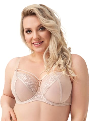 Gorsenia Bügel-BH in Beige