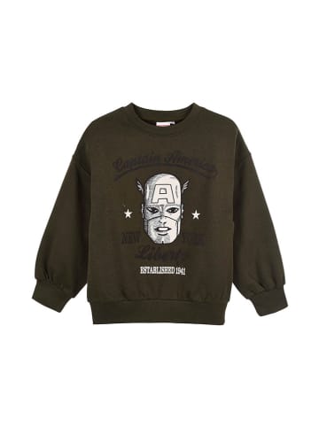 Avengers Sweatshirt "Avengers" in Khaki