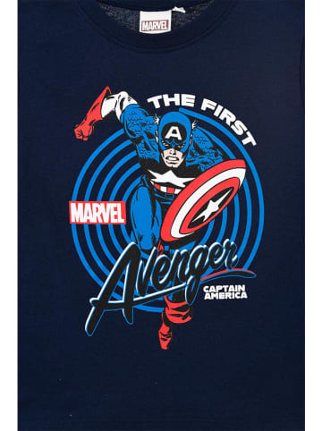 Avengers Longsleeve "Avengers" in Dunkelblau