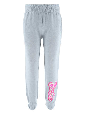 Barbie Spodnie dresowe "Barbie" w kolorze szarym
