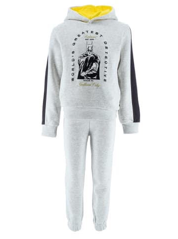 Batman 2tlg. Outfit "Batman" in Grau
