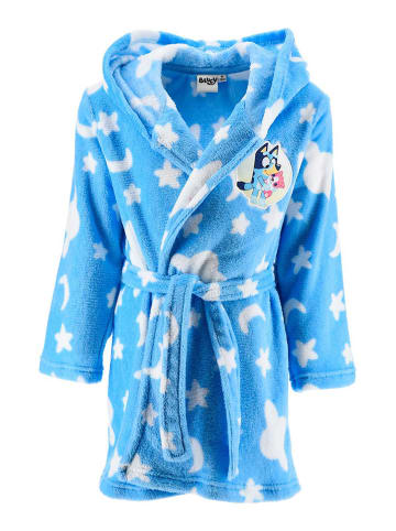 Bluey Bademantel "Bluey" in Hellblau