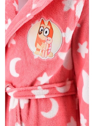 Bluey Bademantel "Bluey" in Pink