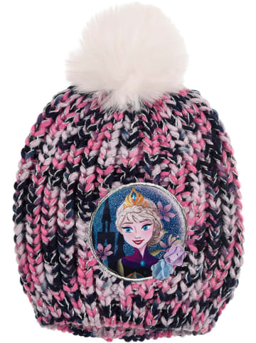 Disney Frozen Czapka "Kraina Lodu" w kolorze fioletowym