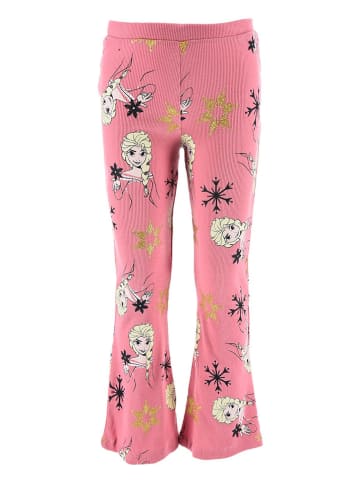 Disney Frozen Spodnie dresowe "Kraina Lodu" w kolorze jasnoróżowym