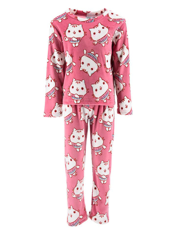 Gabby's Dollhouse Piżama "Domek Gabi" w kolorze różowym