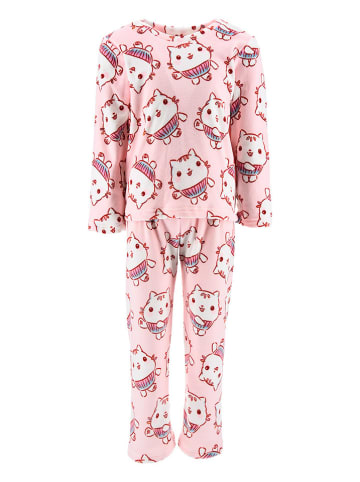 Gabby's Dollhouse Piżama "Domek Gabi" w kolorze jasnoróżowym