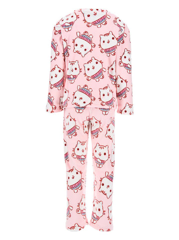 Gabby's Dollhouse Piżama "Domek Gabi" w kolorze jasnoróżowym