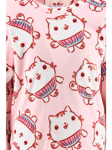 Gabby's Dollhouse Piżama "Domek Gabi" w kolorze jasnoróżowym