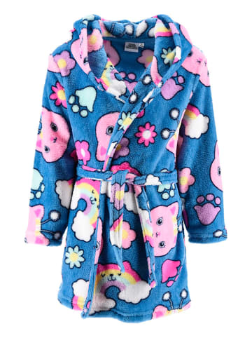 Gabby's Dollhouse Szlafrok "Domek Gabi" w kolorze niebieskim