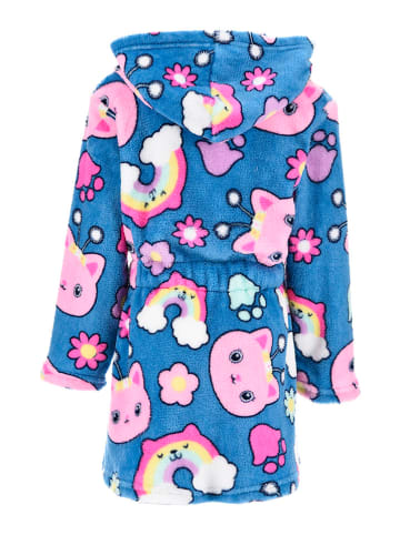 Gabby's Dollhouse Szlafrok "Domek Gabi" w kolorze niebieskim