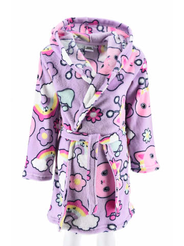 Gabby's Dollhouse Bademantel "Gabby's Dollhouse" in Lila