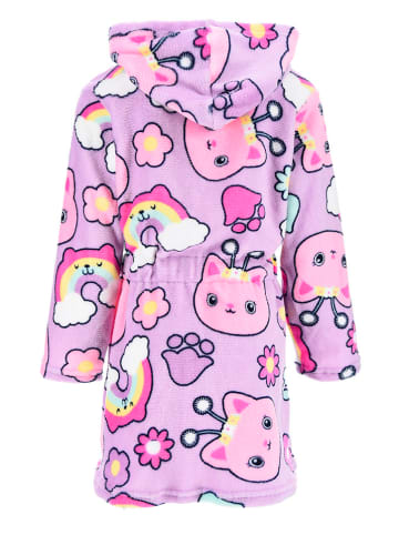 Gabby's Dollhouse Szlafrok "Domek Gabi" w kolorze fioletowym