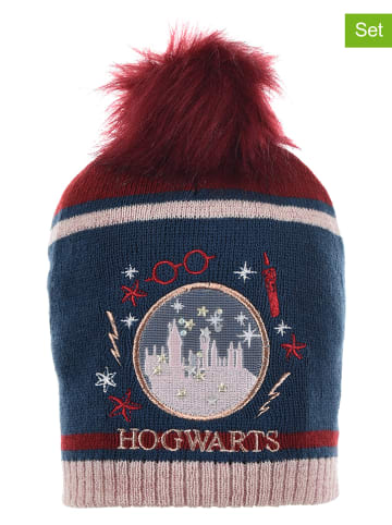 Harry Potter 3tlg. Winteraccessoires-Set "Harry Potter" in Dunkelblau