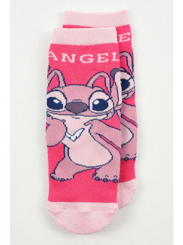 Lilo & Stitch Socken "Lilo & Stitch" in Pink