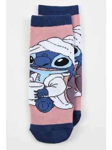 Lilo & Stitch Socken "Lilo & Stitch" in Rosa