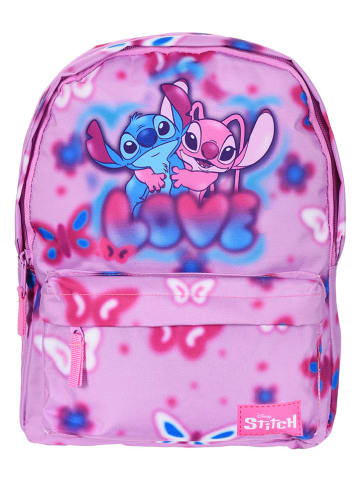 Lilo & Stitch Plecak "Lilo & Stitch" w kolorze różowym