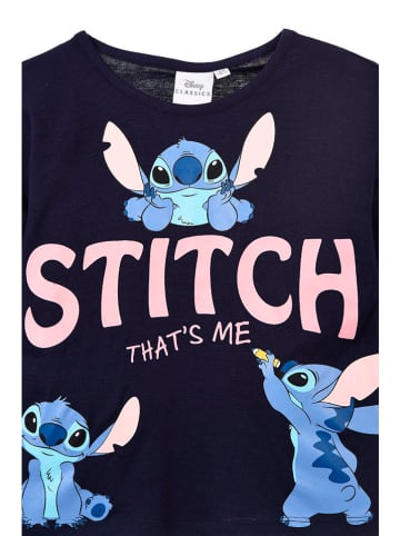 Lilo & Stitch Longsleeve "Lilo & Stitch" in Dunkelblau