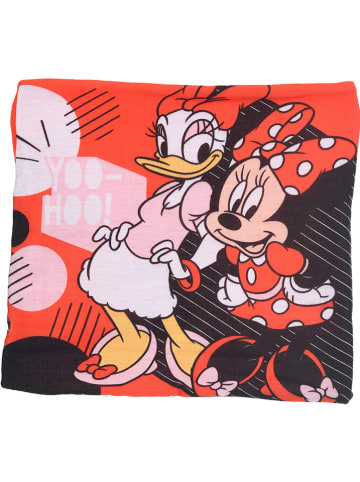 Disney Minnie Mouse Dwustronny szal-koło "Minnie" w kolorze jasnoróżowym