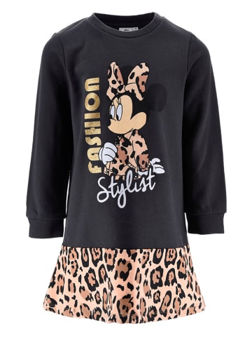 Disney Minnie Mouse Kleid "Minnie" in Beige/ Schwarz