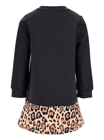 Disney Minnie Mouse Kleid "Minnie" in Beige/ Schwarz