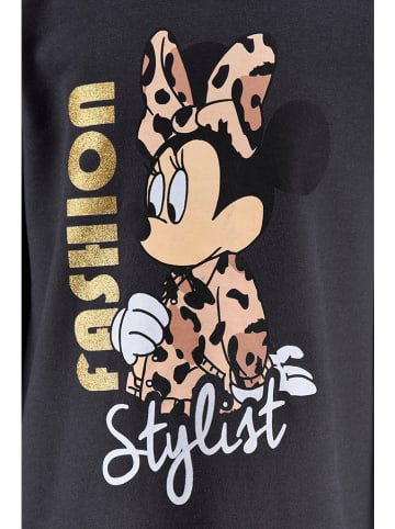 Disney Minnie Mouse Kleid "Minnie" in Beige/ Schwarz