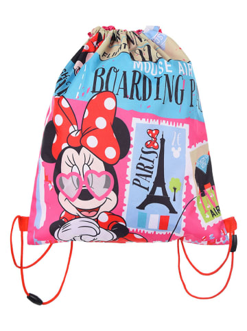 MINNIE MOUSE Worek sportowy "Minnie" ze wzorem