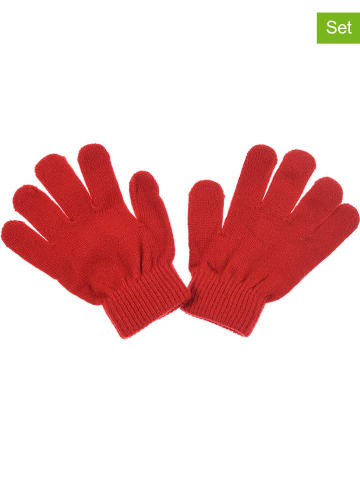 Disney Minnie Mouse 2tlg. Winteraccessoires-Set "Minnie" in Rot