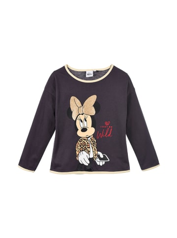 Disney Minnie Mouse Longsleeve "Minnie" in Lila