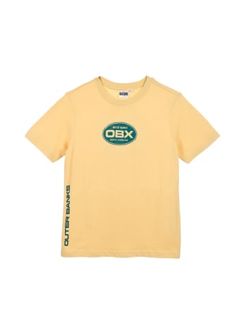Outer Banks Koszulka "Outer Banks" w kolorze żółtym