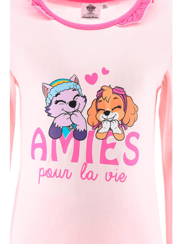 Disney Paw Patrol Pyjama "Paw Patrol" in Rosa/ Pink