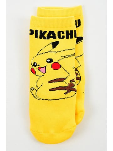 Pokémon Sokken "Pokemon" geel