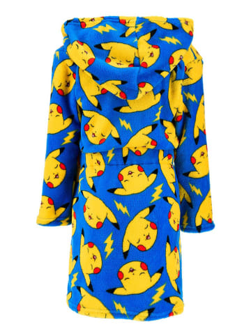 Pokémon Bademantel "Pokemon" in Blau/ Gelb