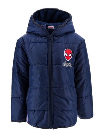 Spiderman Kurtka zimowa "Spider-Man" w kolorze granatowym