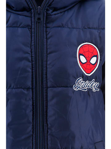 Spiderman Kurtka zimowa "Spider-Man" w kolorze granatowym
