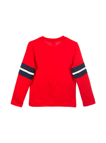 Spiderman Longsleeve "Spiderman" rood