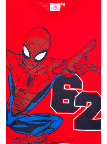Spiderman Koszulka "Spider-Man" w kolorze czerwonym