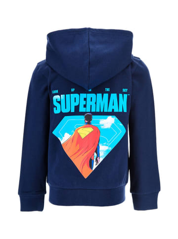 Superman Sweatvest "Superman" donkerblauw