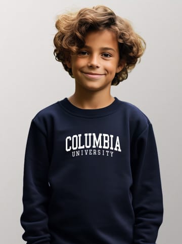 American Universities Bluza "Colombia University" w kolorze granatowym