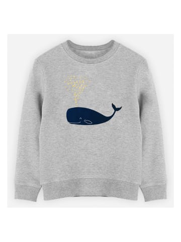 WOOOP Sweatshirt "Star Maker" in Grau