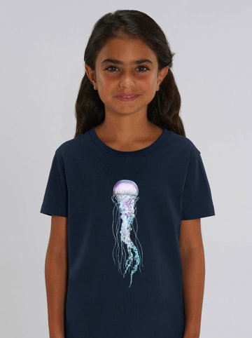WOOOP Shirt "Space Jelly" donkerblauw