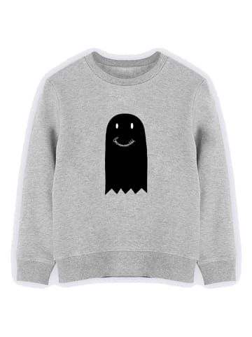WOOOP Sweatshirt "Boooh" grijs