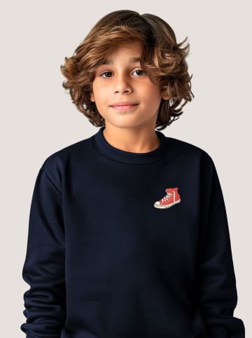 WOOOP Bluza "Old school" w kolorze czarnym