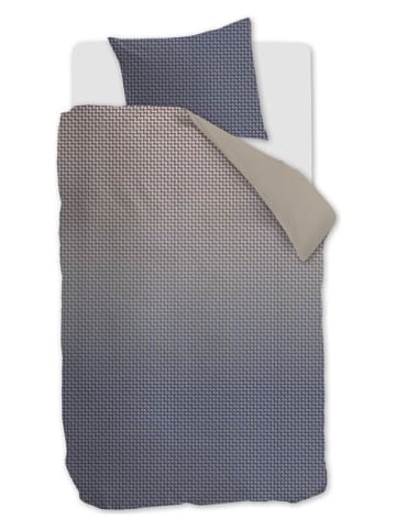 Beddinghouse Satijnen beddengoedset "Alvaro" blauw