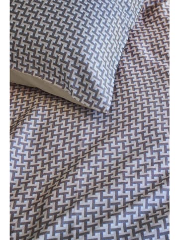 Beddinghouse Komplet pościeli satynowej "Alvaro" w kolorze niebieskim