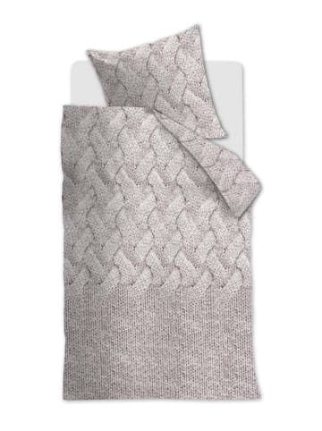 Beddinghouse Renforcé-Bettwäsche-Set ''Wool'' in Beige