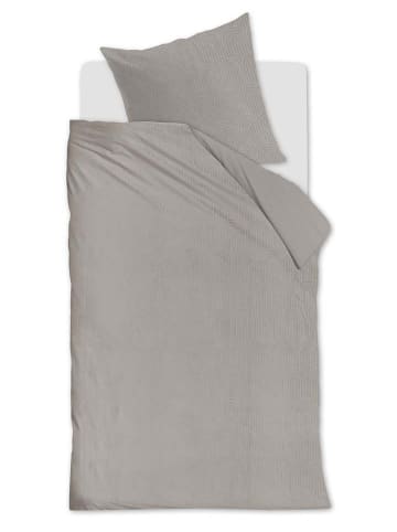 Rivièra Maison Satin-Bettwäsche-Set ''Cecelia'' in Beige