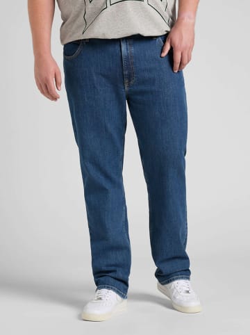 Lee Dżinsy "Brooklyn" - Regular fit - w kolorze niebieskim