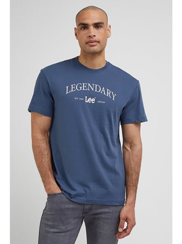 Lee Shirt blauw