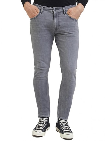 Lee Dżinsy - Skinny fit - w kolorze szarym